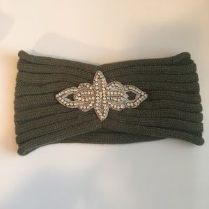 Army Green Sparkle Head Wrap!